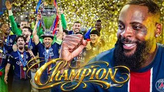 Miniature : LE PSG REMPORTE SA 2ÈME LIGUE DES CHAMPIONS ! 🤯 (Historique)