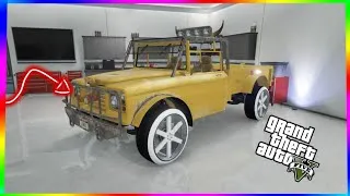 Miniature : COMMENT AVOIR LA VOITURE DE TREVOR MODDER AVEC LE NOUNOURS  EN 1.50