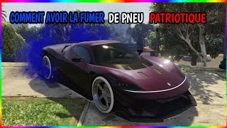 Miniature : COMMENT AVOIR LA FUMER DE PNEU PATRIOTIQUE 🔵⚪🔴
