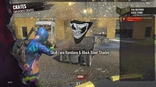 Miniature : J'AI WIN UN SKULL FACE BANDANA ! H1Z1 Crate Opening (FR)