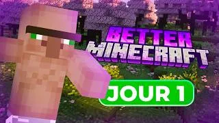 Miniature : JE DÉCOUVRE BETTER MINECRAFT (Mod)