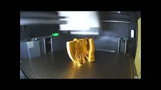 Miniature : 🎉 Impression 3D réussie ! Médaille en or – timelapse complet Cette fois, c’est la bonne