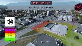 Miniature : IMMERSITE® et MithraSON : comment intégrer l’impact acoustique dans la planification urbaine ?