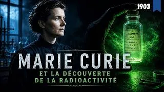 Miniature : Marie Curie et la découverte de la radioactivité - Nobel 1903 - Physique