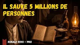 Miniature : Seul, il sauve 5 millions de personnes par an : Ronald Ross - Nobel 1902 - Médecine