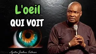 Miniature : L'oeil qui voit|Apôtre Joshua Selman|Noble Inspiration 