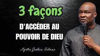 Miniature : Comment accéder à la puissance de Dieu|Apôtre Joshua Selman| Noble Inspiration 