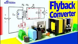 Miniature : How Does a Flyback Converter Work? | Animated Tutorial (Step-by-Step)
