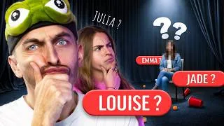 Miniature : Trouve le PRÉNOM (des abonnés) ft. Laprofbilingue, Misterjo