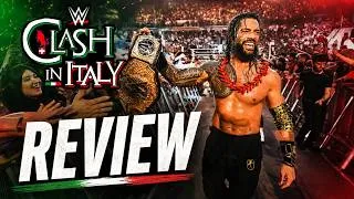 Miniature : WWE CLASH IN ITALY : ON DOIT EN PARLER…