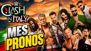 Miniature : QUI VA GAGNER À CLASH IN ITALY ? MES PRONOS