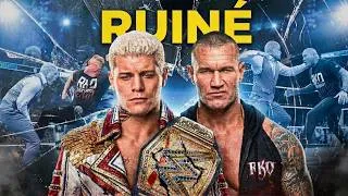 Miniature : Pourquoi la WWE a DÉTRUIT l'histoire Cody Rhodes vs Randy Orton