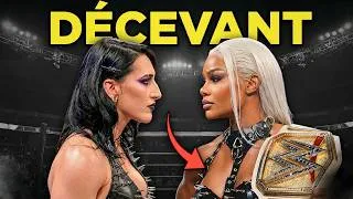 Miniature : Pourquoi la Rivalité Rhea Ripley vs Jade Cargill est un FLOP