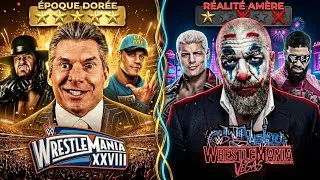 Miniature : Comment la WWE a détruit WrestleMania ?