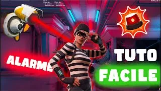 Miniature : Faire Un Système d'Alarme Réaliste / TUTO FORTNITE CREATIF