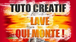 Miniature : Mettre De La Vrai Lave Qui Monte ?!? TUTO FORTNITE CREATIF