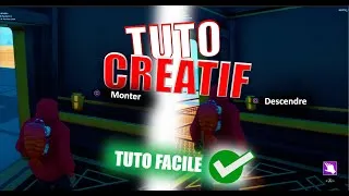 Miniature : Faire Un Ascenseur Qui Monte Et Descend A l'Infini ! TUTO FORTNITE CREATIF