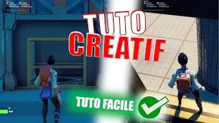 Miniature : Faire Un Ascenseur Réaliste et Qui Monte ! TUTO FORTNITE CREATIF