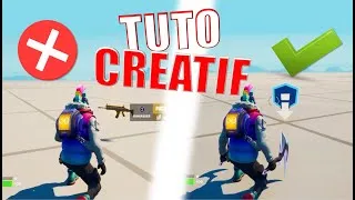Miniature : Déposer une Arme sans qu'elle Disparaisse ?!? TUTO FORTNITE CREATIF
