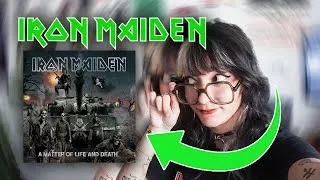 Miniature : L'album le plus sous-côté d'Iron Maiden ? Mon avis sur A Matter of Life and Death
