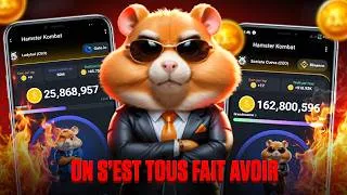 Miniature : On s’est TOUS fait piéger par Hamster Kombat 🐹💰