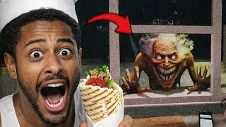 Miniature : J'AURAIS JAMAIS DU LE SERVIR.. (SHAWARMA ROBLOX )