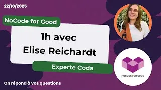 Miniature : Révolutionner son association avec Coda   NoCode for Good