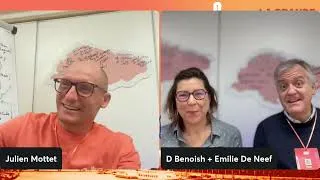 Miniature : [LGJ #1 Replay] Interview - Emilie de Neef et David Benoish