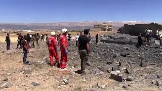 Miniature : Lebanon air raids kill 18 as residents flee southern villages