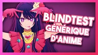 Miniature : BLIND TEST Anime : 50 OPENINGS D'ANIME À DEVINER
