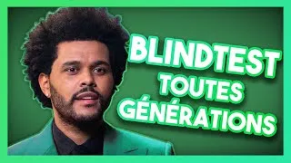 Miniature : BLIND TEST Chansons (Toutes GÉNÉRATIONS) - 48 Extraits (1970-2024)