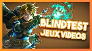Miniature : BLIND TEST Jeux Vidéo : 50 MUSIQUES DE JEUX