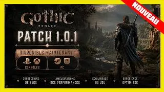 Miniature : Gothic 1 Remake Le RPG du Moment Envoie ces patchs pour les perfs sur consoles & #PC #PS5 #Xbox