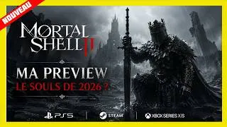 Miniature : Preview FR Mortal Shell 2 pourrait être l'un des meilleurs Souls-like de 2026 #PS5 #Xblox #PC
