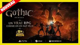 Miniature : Gothic Le Remake que les fans réclamaient depuis des années est Là et c'est vraiment pas mal !