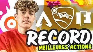 Miniature : COMMENT ENREGISTRER SES MEILLEURES ACTIONS AUTOMATIQUEMENT SUR TOUS LES JEUX ! (Steelseries Moments)