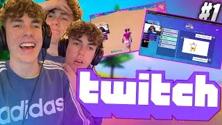 Miniature : ON TROLL un RICHE de DUBAÏ, 8vs1 sur FORTNITE, et GARTIC PHONE: BEST OF TWITCH #1