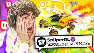 Miniature : SniiperRL me DONNE 200€ si je réussi ce DÉFI !