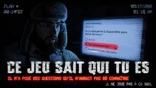 Miniature : CE JEU SAIT QUI TU ES... 😨