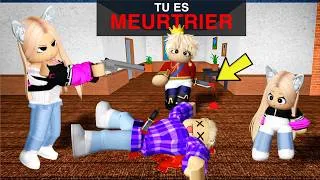Miniature : On Joue à Murder Mystery 2 Roblox en FAMILLE !! (Catastrophique)