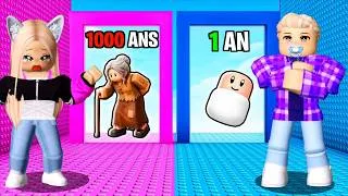 Miniature : ROBLOX TU PRÉFÈRES, De la NAISSANCE à la MORT !!