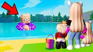 Miniature : Vider le Lac pour SAUVER Mon Frère sur Roblox !!
