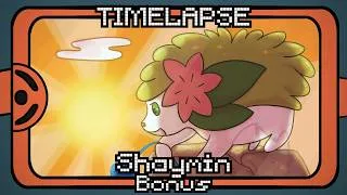Miniature : Shaymin – Une brave bête🧶| Timelapse dessin