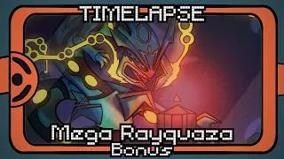 Miniature : [ Fan Art ] – Méga Rayquaza 🐉| Timelapse dessin