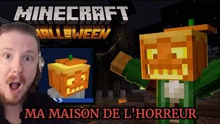 Miniature : MINECRAFT : MAISON DES HORREUR SPÉCIAL HALLOWEN !