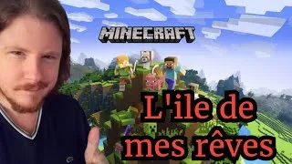 Miniature : MINECRAFT : VISITE DE MON ILE DU PARADIS