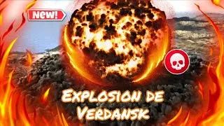 Miniature : Destruction de Verdansk • Warzone •