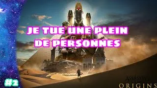 Miniature : Assassin's creed origins | Je tue plein de personnes ep 2