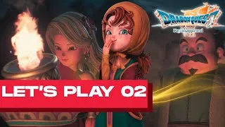 Miniature : 🎮 Let's Play FR – Dragon Quest Reimagined Épisode 2 : Des flammes hostiles !