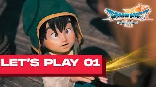 Miniature : Let's Play FR – Dragon Quest Reimagined Épisode 1 : La seule île du monde ?